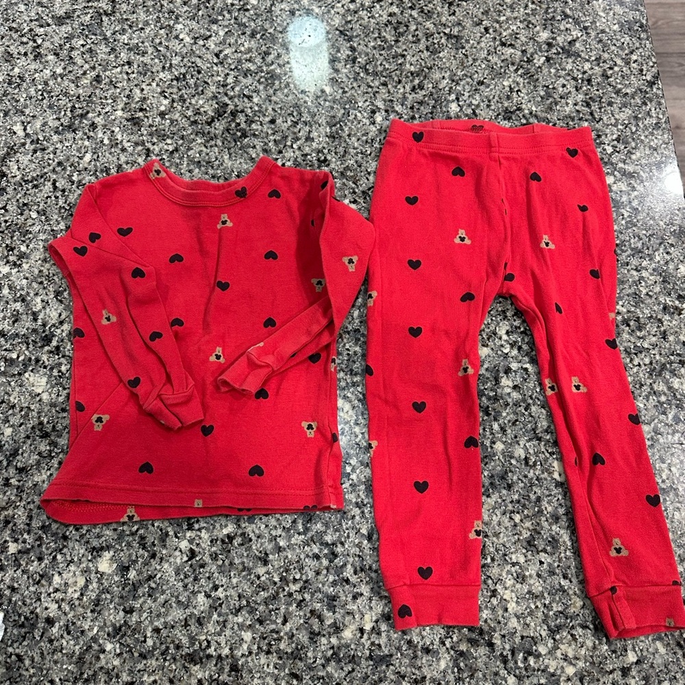 Red Heart Kids Pajamas